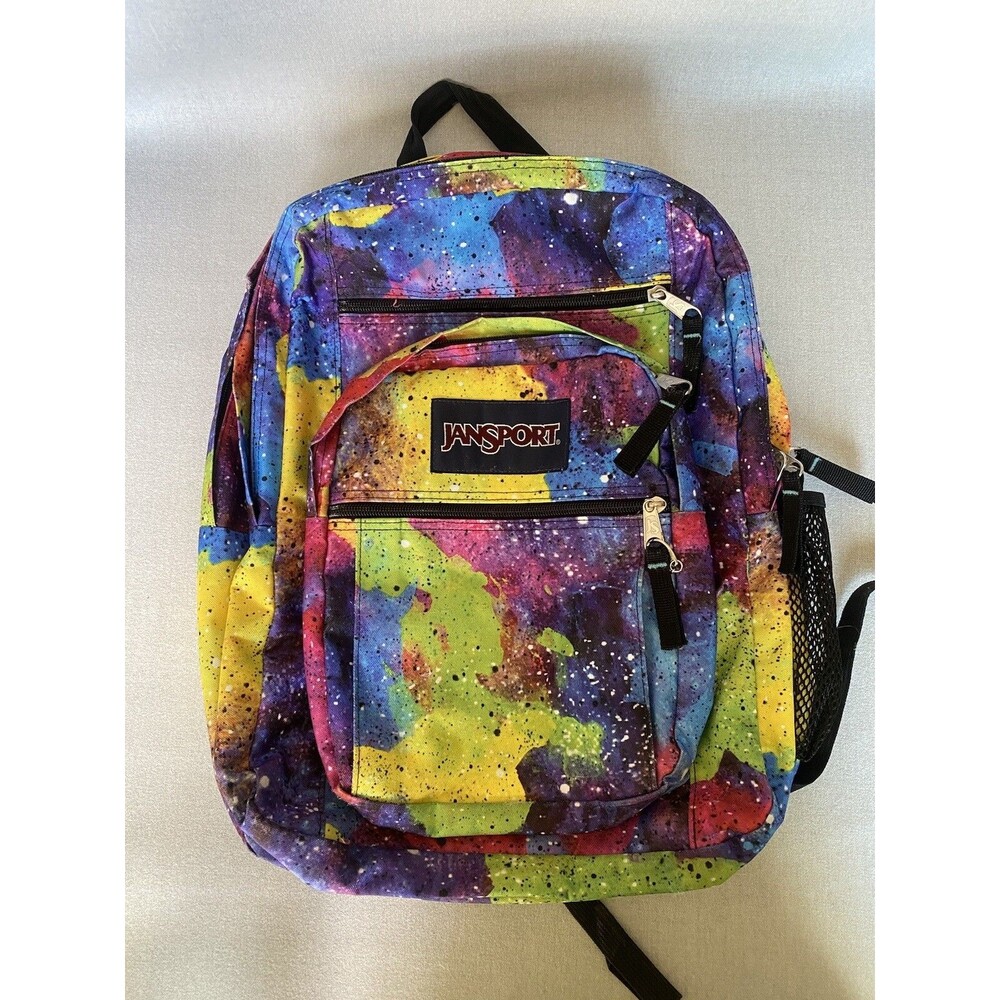 JANSPORT MULTI Color Splatter STUDENT BACKPACK